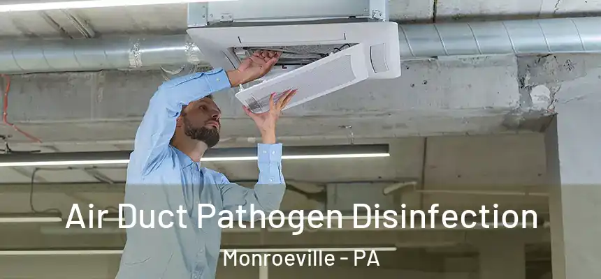  Air Duct Pathogen Disinfection Monroeville - PA