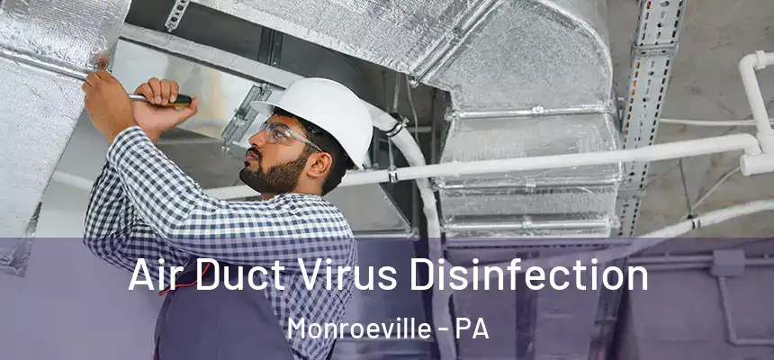  Air Duct Virus Disinfection Monroeville - PA