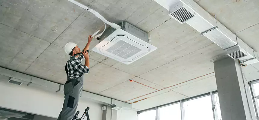 Our Dryer Vent Booster Fan Cleaning Services in Monroeville, PA
