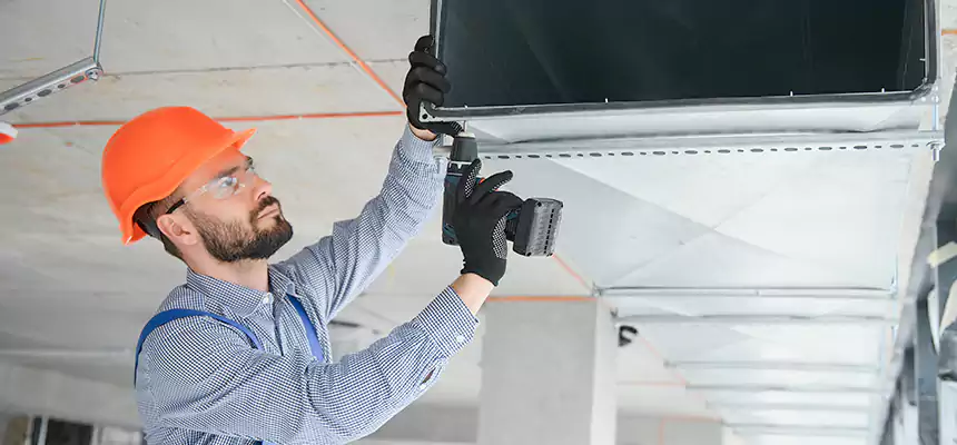 Roof Cap & Exterior Hood Lint Buildup Removal – Monroeville